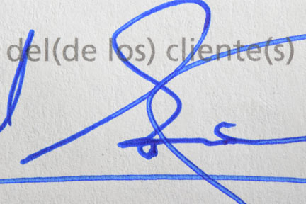 Autenticidad de firmas Salvador Martínez Cañavate Autenticidad de firmas Salvador Martínez Cañavate