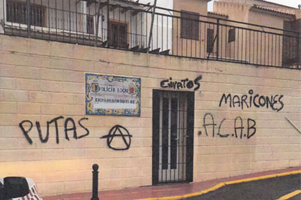 Identificación graffiti Salvador Martínez Cañavate Identificación graffiti Salvador Martínez Cañavate